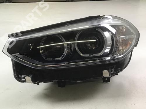 Left headlight BMW X3 (G01, F97) xDrive 30 i 7805025 | B-Parts