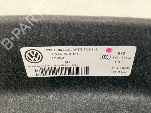 Hattehylde VW POLO VI (AW1, BZ1, AE1) 1.0 | BP38305850C85 - Image 3