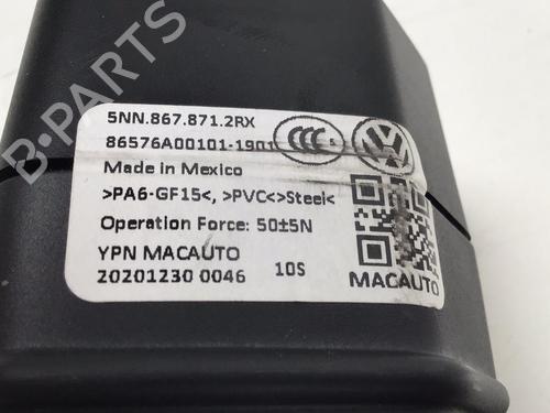 Rear parcel shelf VW TIGUAN (AD1, AX1) 2.0 TDI | BP29607314C85 