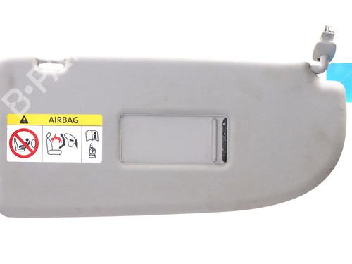 Used Right sun visor Right sun visor 38567067 38567067