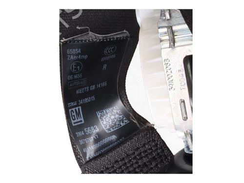 Front right seatbelt OPEL ASTRA K (B16) 1.6 CDTi (68) | BP19317743I25 