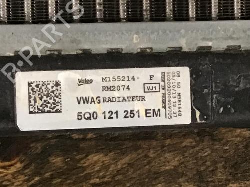 Køler VW GOLF VII (5G1, BQ1, BE1, BE2) 1.4 TSI | BP28076072M31 