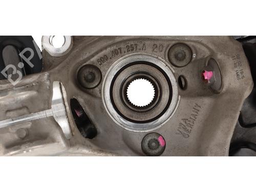 Left front steering knuckle VW GOLF VII (5G1, BQ1, BE1, BE2) 1.6 TDI | BP15493368M25 