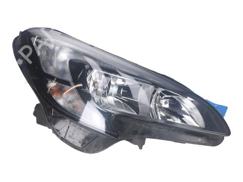 Højre forlygte OPEL CORSA E (X15) 1.4 (08, 68) (90 hp) 25587486