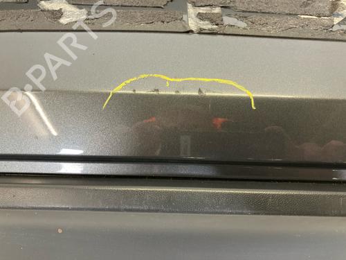 Rear bumper VW SCIROCCO III (137, 138) 1.4 TSI | BP16209567C8
