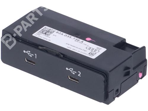 Electronic module AUDI A3 Limousine (8YS, 8YM) 35 TDI | BP11823701M83 
