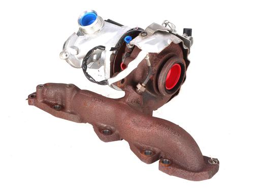 Turbolader/Kompressor Turbolader/Kompressor AUDI A3 Sportback (8VA, 8VF) 2.0 TDI (184 hp) 37454641 37454641