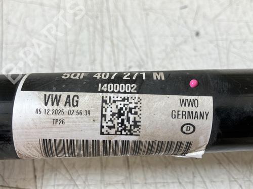 Left front driveshaft VW TAYRON (R41) 2.0 TDI 4motion | BP39928582M38 - Image 3