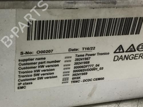Electronic module OPEL VIVARO C Van (K0) VIVARO-E HYDROGEN | BP39920174M83 - Image 5