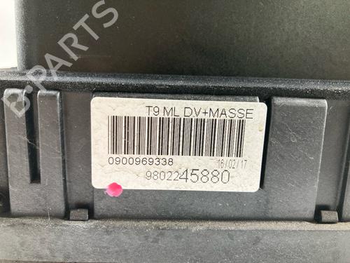 Automatic gearbox selector PEUGEOT 308 SW II (LC_, LJ_, LR_, LX_, L4_) 1.6 BlueHDi 120 | BP19412487M91 