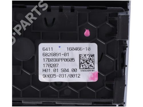 Climate control BMW 7 (G11, G12) 730 i, Li | BP11119890I5 