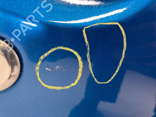 Right front door PEUGEOT 107 (PM_, PN_) 1.0 | BP25795741C3