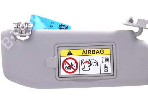 Used Right sun visor Right sun visor 38005682 38005682