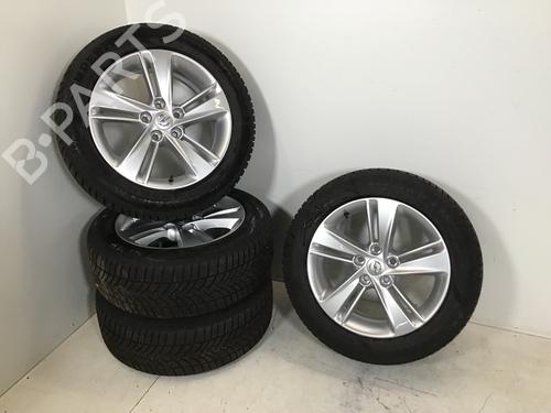 Used Wheel set Wheel set OPEL INSIGNIA B Grand Sport (Z18) 1.4 Turbo (68) (145 hp) 39919193 39919193