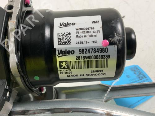 Front wiper motor OPEL CORSA F (P2JO) 1.2 (68) | BP38412166M29 - Image 5