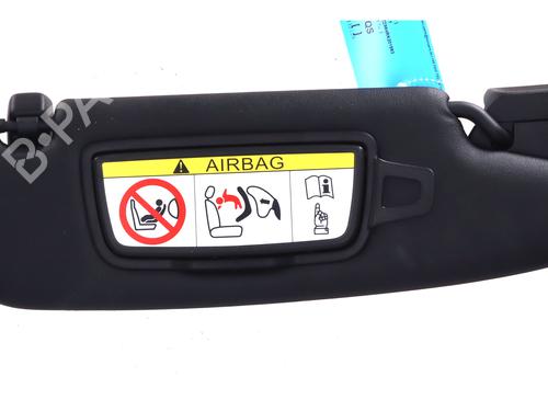 Used Right sun visor Right sun visor 36909204 36909204