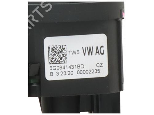 Headlight switch VW T-ROC Convertible (AC7, AC8) 1.5 TSI | BP32427935I24