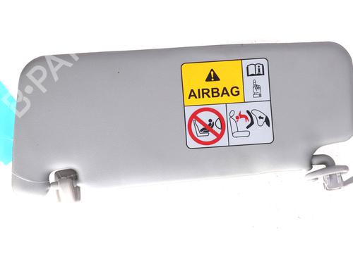 Right sun visor SUZUKI BALENO (FW, EW) 1.2 (A1K412) | BP38441212I2 - Image 2