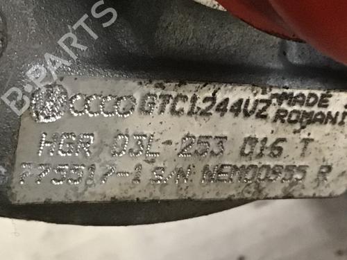 Turbocharger/Supercharger VW GOLF VI (5K1) 1.6 TDI | BP23043857M71 