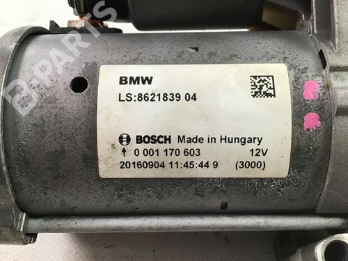 Starter BMW 7 (G11, G12) 730 i, Li | BP7662951M8 