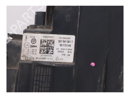 Left headlight VW PASSAT B8 Variant (3G5, CB5) 2.0 TSI | BP39923117C28 - Image 5