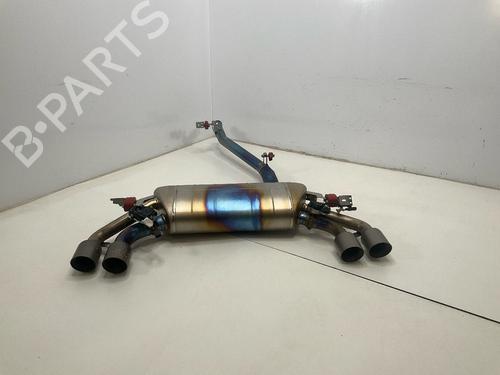Udstødningssystem VW T-ROC (A11, D11) 2.0 R 4motion (300 hp) 28058797