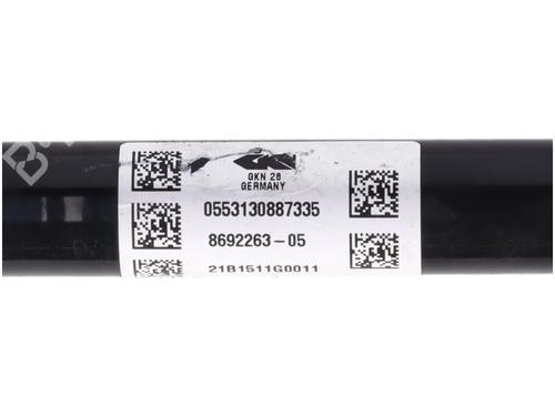Left rear driveshaft BMW 6 Gran Turismo (G32) 620 d xDrive | BP13258216M40 