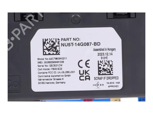 Electronic module FORD TRANSIT V363 Platform/Chassis (FED, FFD) 2.0 EcoBlue | BP19277062M83 