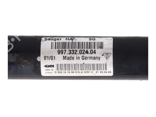 Right rear driveshaft PORSCHE 911 (997) 3.8 Carrera S | BP14966830M41