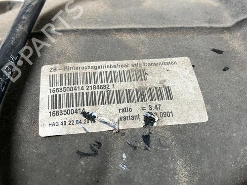 Rear differential MERCEDES-BENZ GLE (W166) AMG 63 4-matic (166.074) | BP32237517M24