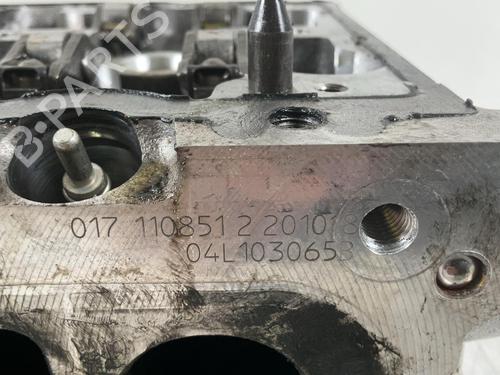 Cylinder head VW CRAFTER Van (SY_, SX_) 2.0 TDI FWD (SYB, SYC, SYD) | BP25335158M5 - Image 7