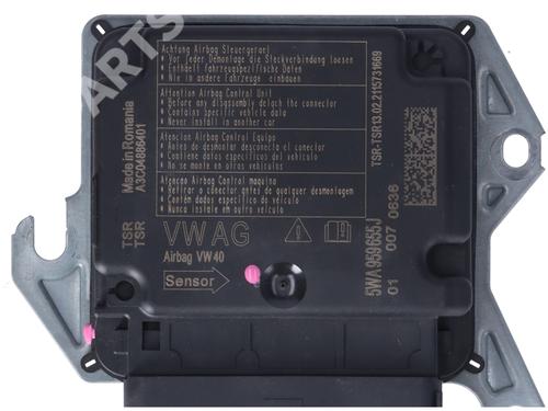 ECU airbags AUDI A3 Limousine (8YS, 8YM) 35 TDI | BP11854800M53 