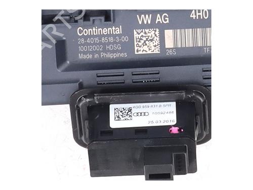 Electronic module AUDI A8 D4 (4H2, 4H8, 4HC, 4HL) 3.0 TDI quattro | BP35718716M83 - Image 3
