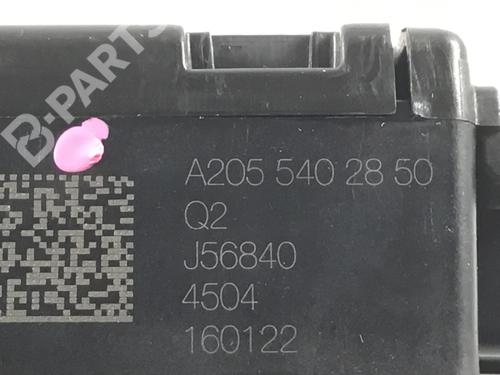 Fuse box MERCEDES-BENZ C-CLASS (W205) C 220 BlueTEC / d (205.002, 205.004) | BP9825526E1 