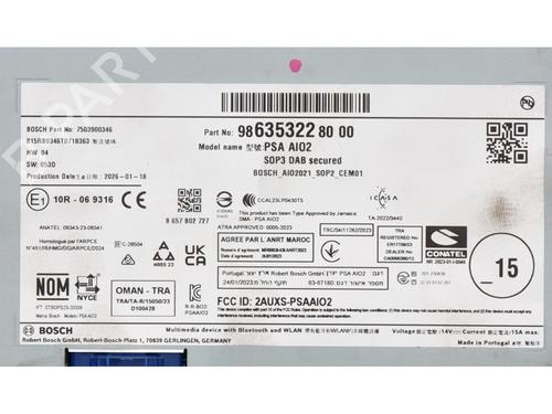 Electronic module OPEL CORSA F (P2JO) 1.2 (68) | BP38619281M83 - Image 3