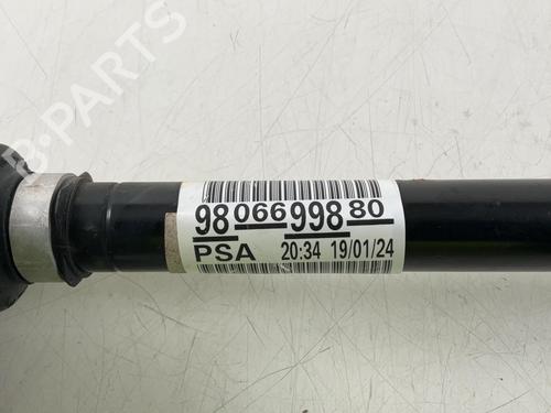 Left front driveshaft CITROËN C5 AIRCROSS (A_) 1.2 PureTech 130 (ARHNSJ) | BP34696230M38 - Image 4