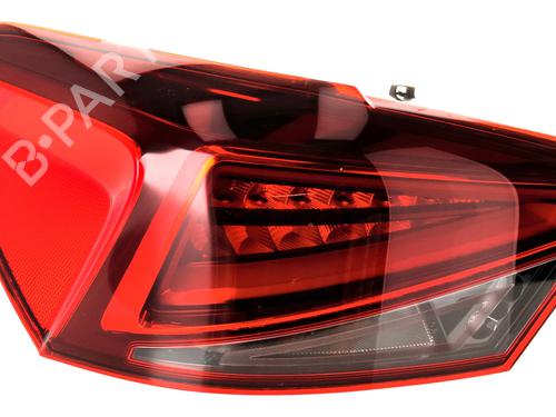 Used Left taillight Left taillight 39157199 39157199