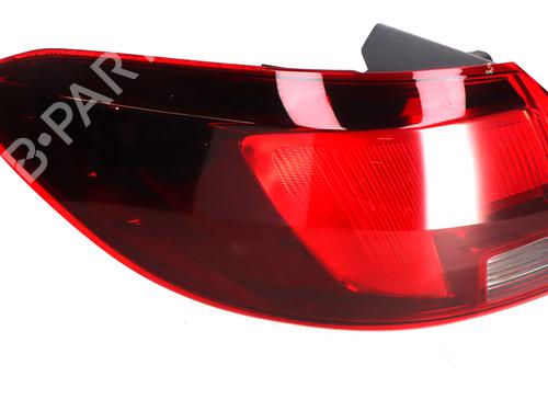 Used Left taillight Left taillight OPEL ASTRA K Sports Tourer (B16) 1.2 Turbo (35) (110 hp) 36501389 36501389