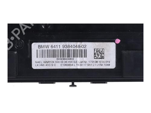 Climate control BMW 3 Touring (F31) 318 d | BP16991004I5 