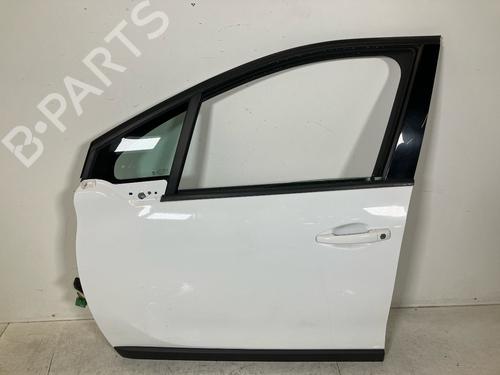 Used Left front door PEUGEOT 2008 I (CU_) 1.2 THP 110 / PureTech 110 (110 hp) 24349961