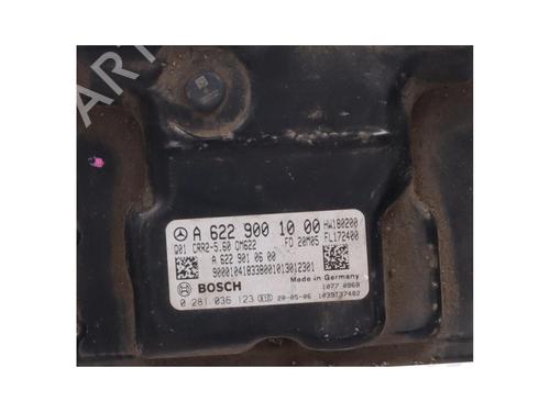Engine control unit (ECU) MERCEDES-BENZ VITO Van (W447) 110 CDI (447.601, 447.603, 447.605) | BP39925415M57 - Image 2