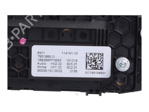 Climate control BMW X3 (G01, F97, G08) xDrive 20 d | BP19101484I5 