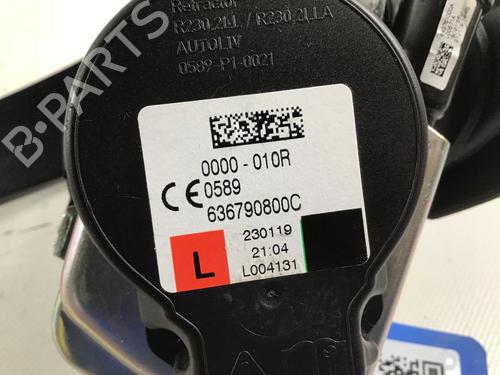 Front left seatbelt TOYOTA SUPRA (DB_) 3.0 GR (DB41, DB42, DB43, DB45, DB46) | BP18235088I26 
