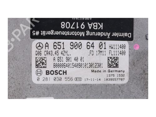 Engine control unit (ECU) MERCEDES-BENZ GLC (X253) 250 d 4-matic (253.909) | BP16986206M57 