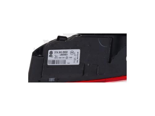 Left tailgate light VW TOURAN (5T1) 2.0 TDI | BP38701439C79 - Image 3