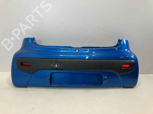 Used Rear bumper PEUGEOT 107 (PM_, PN_) 1.0 (68 hp) 25795739