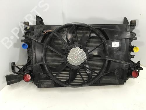 Radiator set OPEL ASTRA K Sports Tourer (B16) 1.4 Turbo (35) | BP28058741M120 