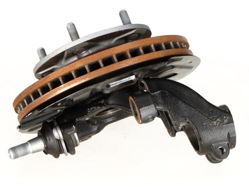 Left front steering knuckle FORD TRANSIT V363 Bus (FAD, FBD) 2.0 EcoBlue | BP15350227M25 