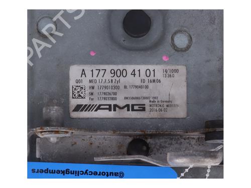 Engine control unit (ECU) MERCEDES-BENZ C-CLASS (W205) AMG C 63 (205.086) | BP14905862M57 