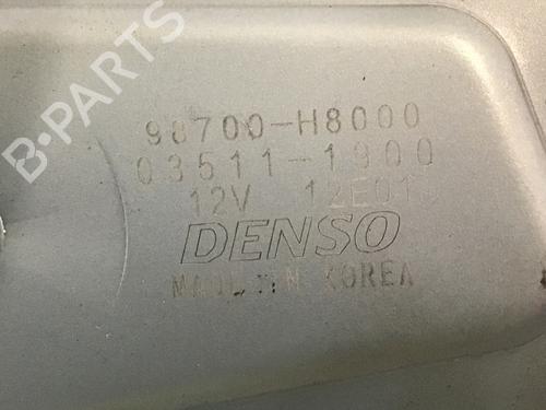 Rear wiper motor KIA RIO IV (YB, SC, FB) 1.25 | BP17915470M102 